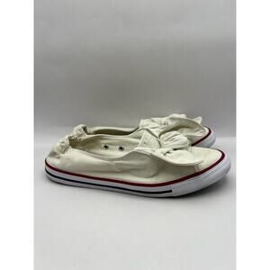Converse Chuck Taylor All Star Knot Slip On Bow Sneakers Women Size 8